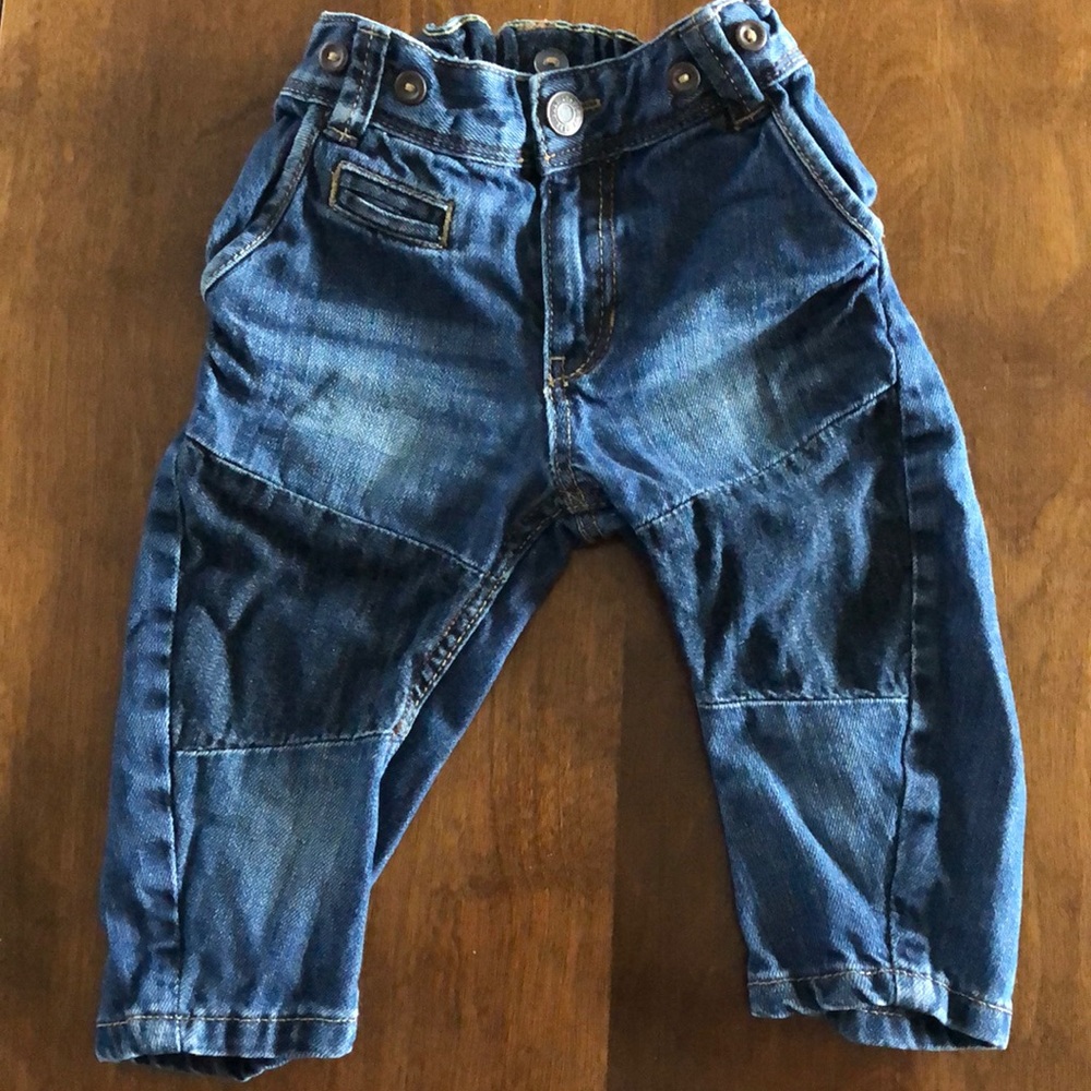 Baby boy straight leg H&M jeans